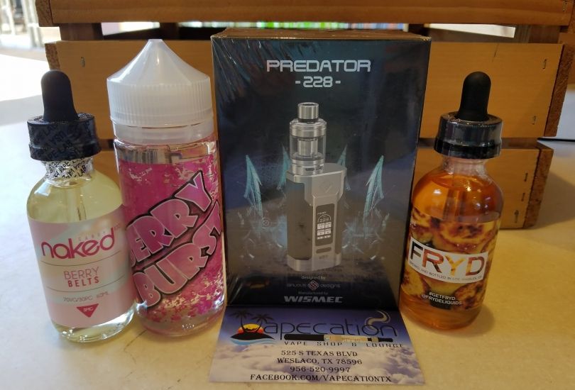 Vapecation Vape Shop & Lounge