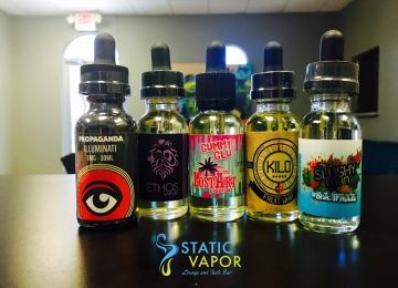 Static Vapor Vape Shop and Lounge