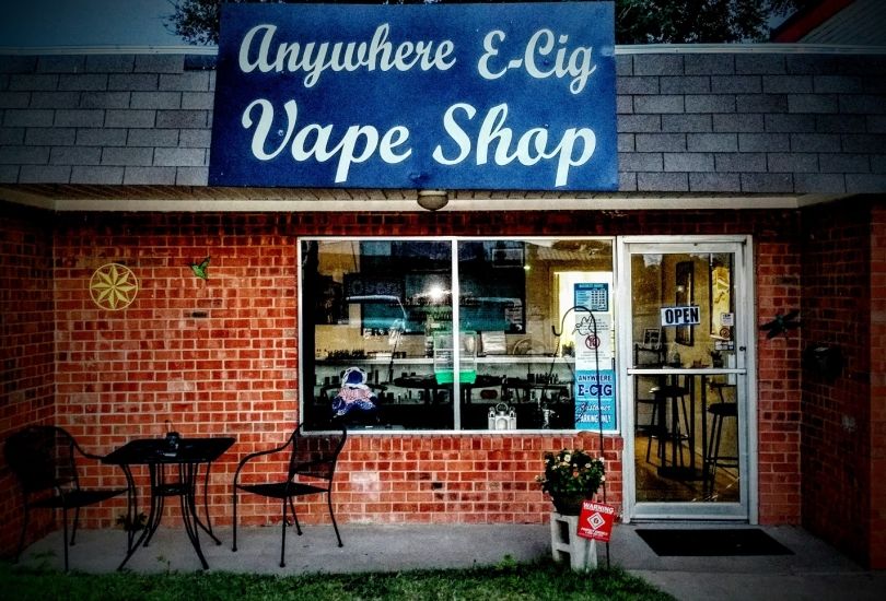 Anywhere E-Cig Vape Shop