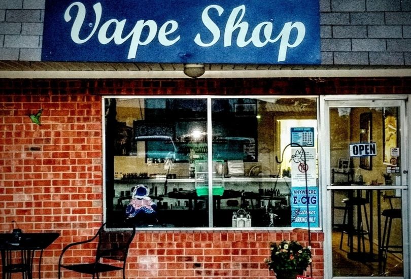 Anywhere E-Cig Vape Shop