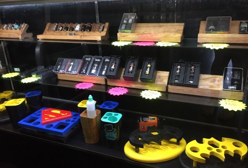 NerdEJuice Vapor Store Joshua