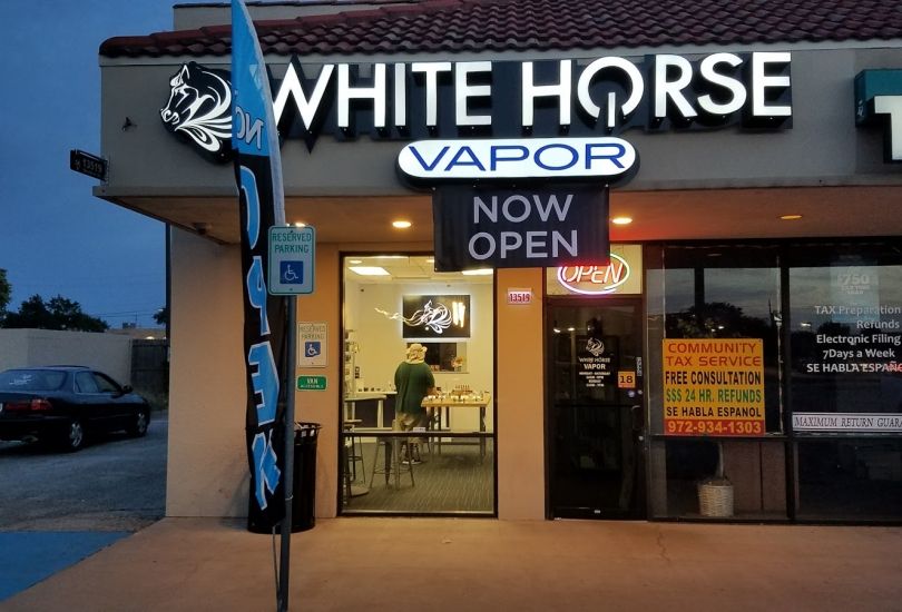 White Horse Vapor