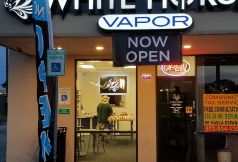 White Horse Vapor