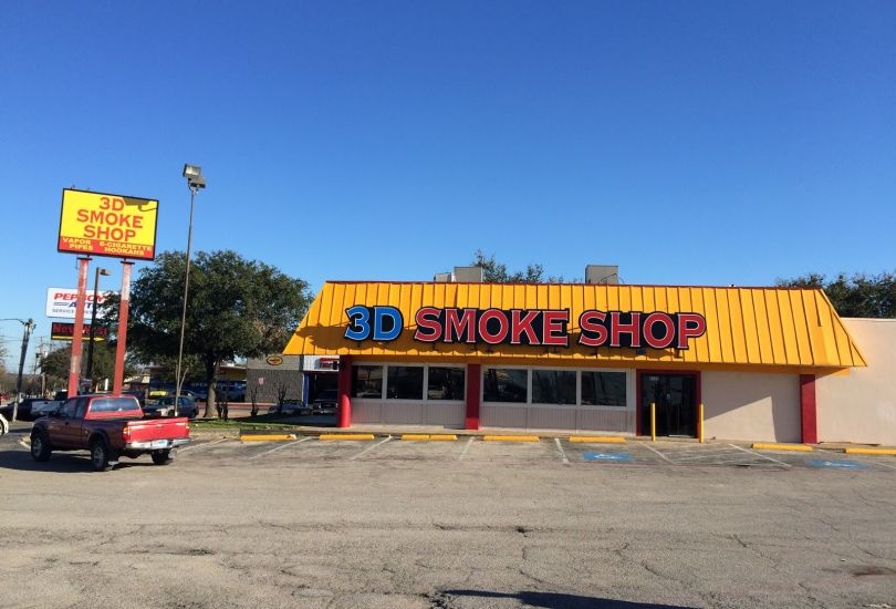 3D SMOKE SHOP