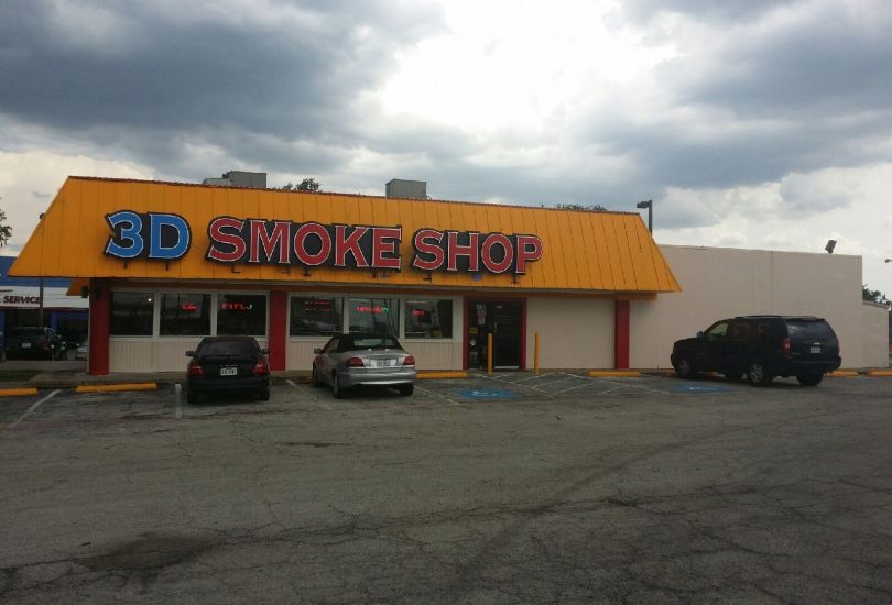 3D SMOKE SHOP