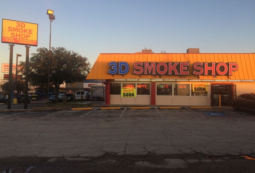 3D SMOKE SHOP