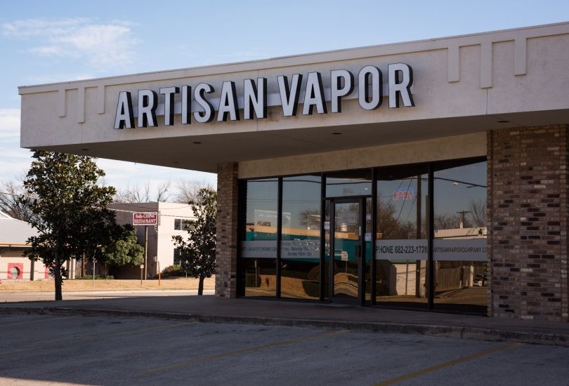 Artisan Vapor Company Grapevine