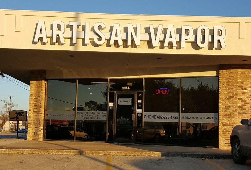 Artisan Vapor Company Grapevine