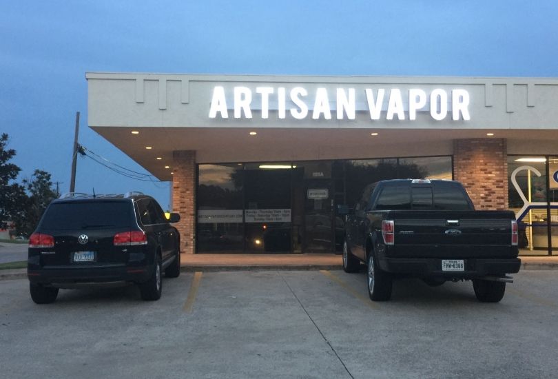 Artisan Vapor Company Grapevine