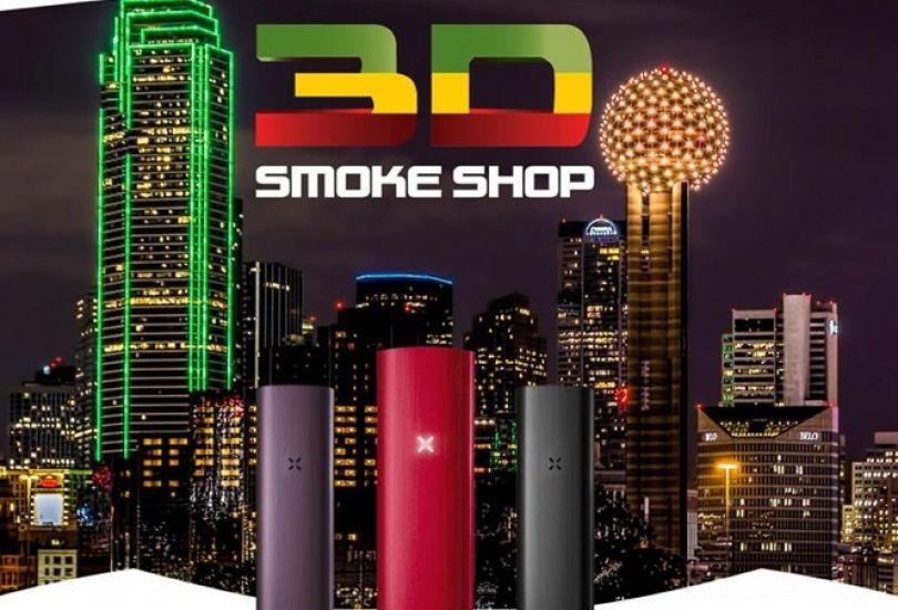 3D Smoke Shop