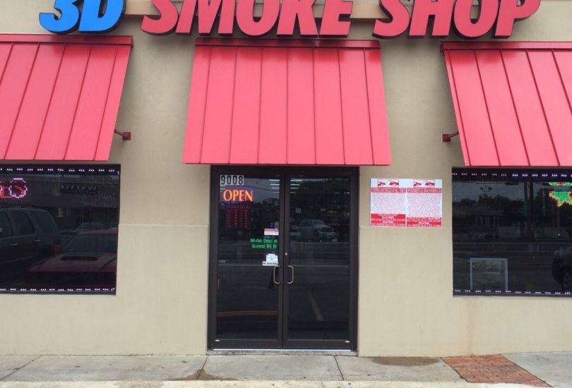 3D Smoke Shop