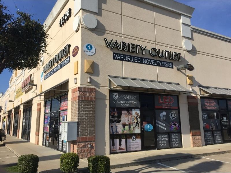 Variety Outlet 11526 Harry Hines Blvd Dallas, TX