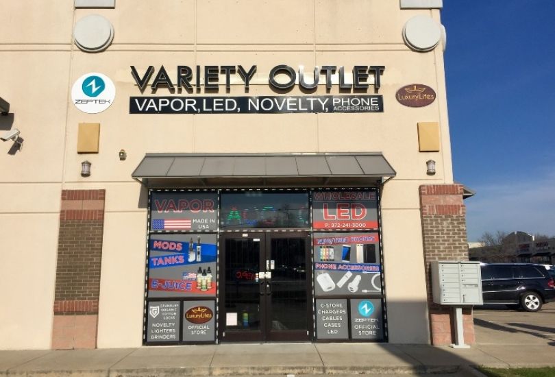 Variety Outlet - 11526 Harry Hines Blvd Dallas, TX
