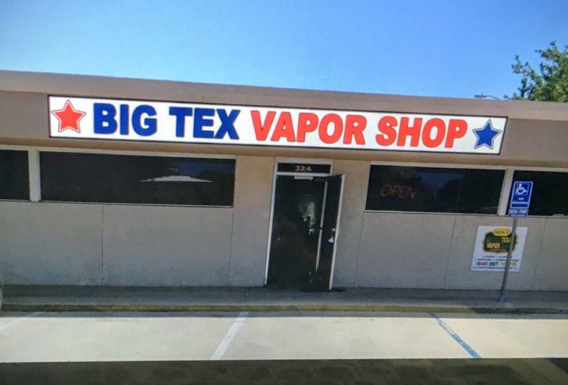 Big Tex Vapor Shop