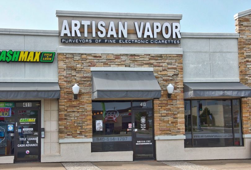 Artisan Vapor Denton