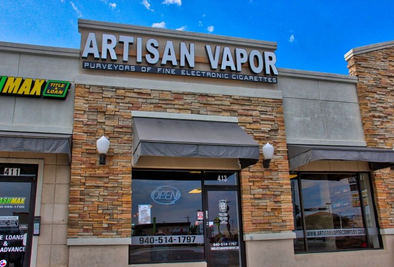 Artisan Vapor Denton