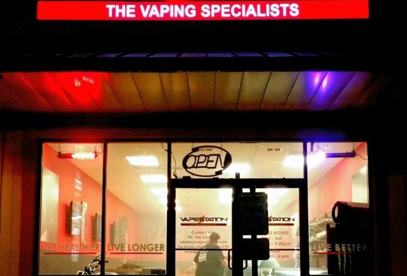 Vape Station- McAllen