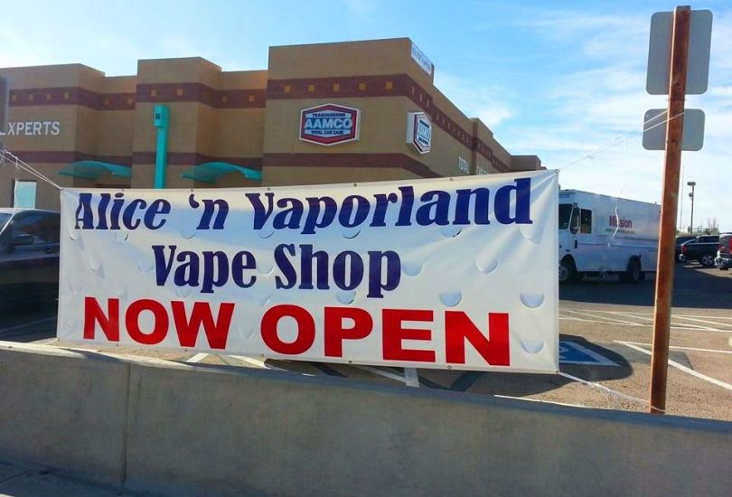 Alice in Vaporland El Paso Vape Shop