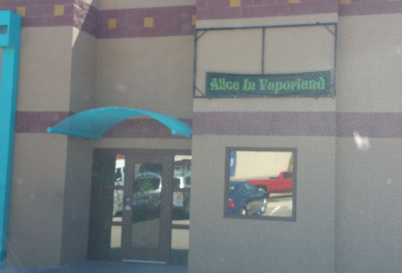 Alice in Vaporland El Paso Vape Shop