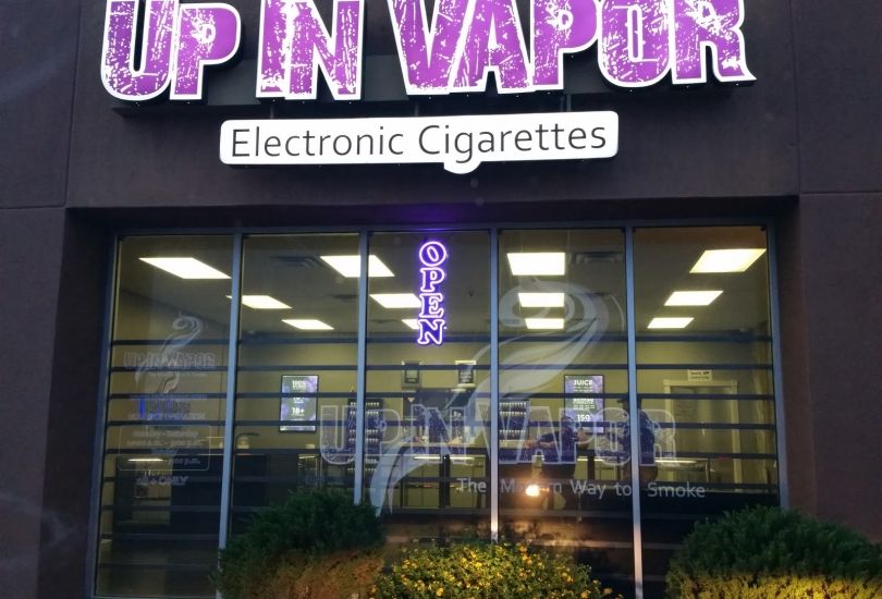 Up In Vapor