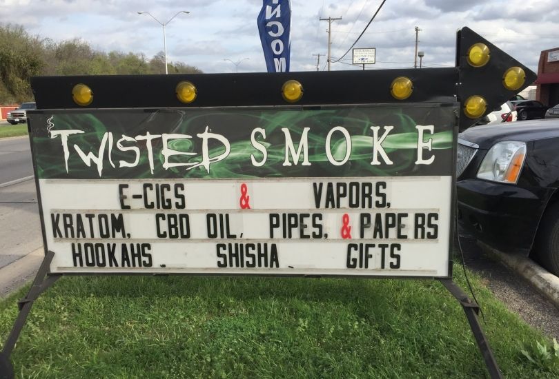 Twisted Smoke