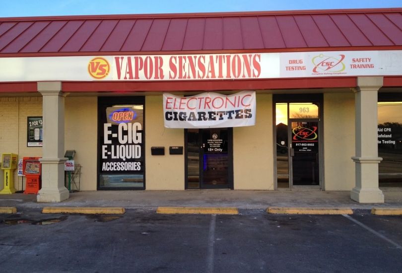 Vapor Sensations And E Cigs