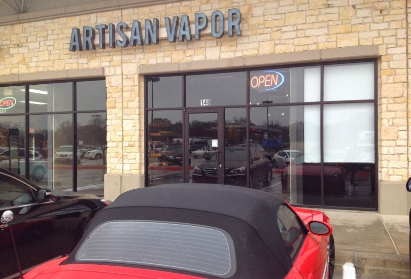 Artisan Vapor Company Trophy Club