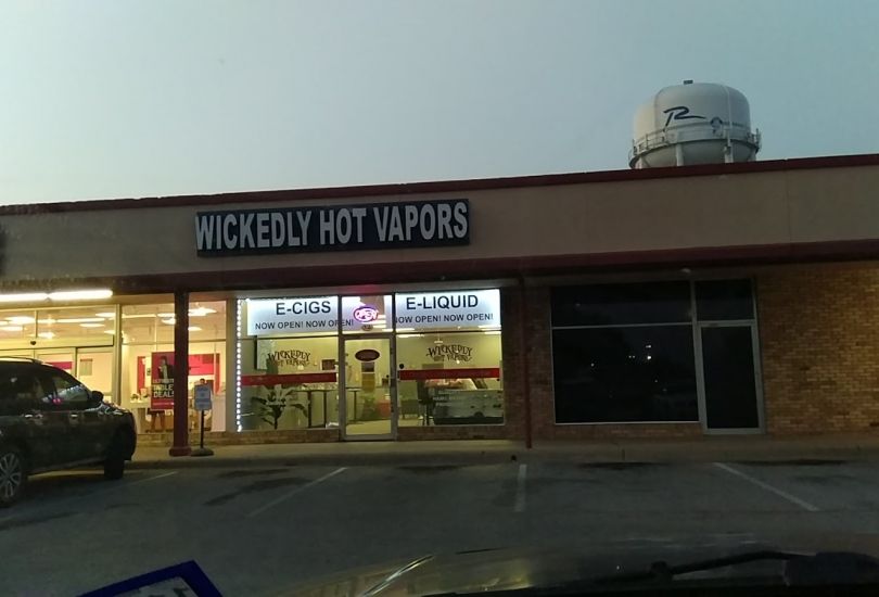 Wickedly Hot Vapors Richardson