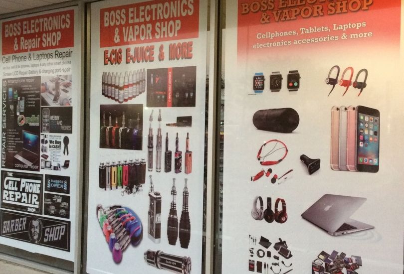 Boss Vapors, Electronics, & Cell phone Repair Shop