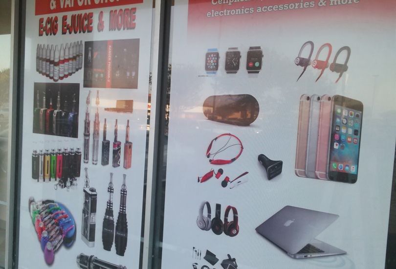 Boss Vapors, Electronics, & Cell phone Repair Shop