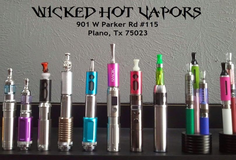 Wickedly Hot Vapors Plano