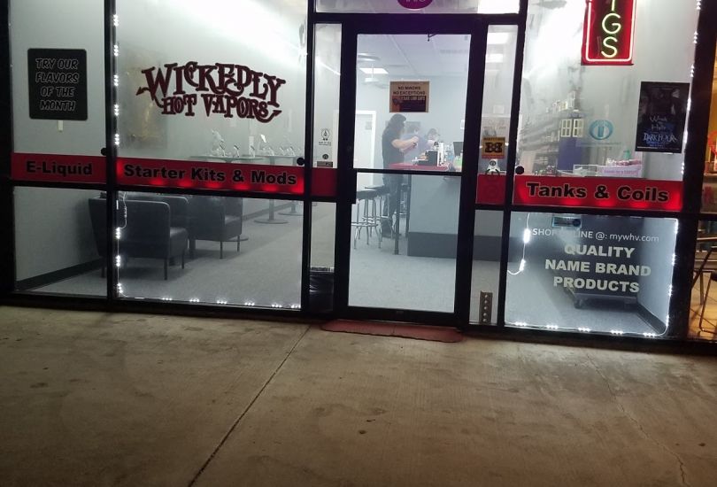 Wickedly Hot Vapors Plano