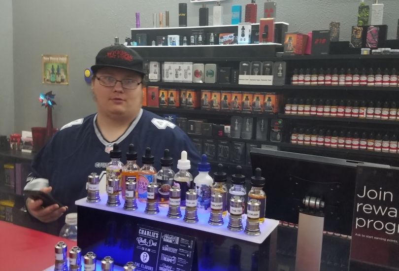 Wickedly Hot Vapors Plano