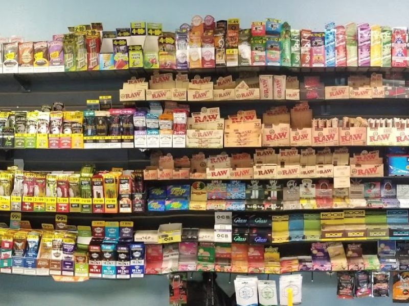 Sky Rise Smoke Shop - 1111 N Town E Blvd Mesquite, TX