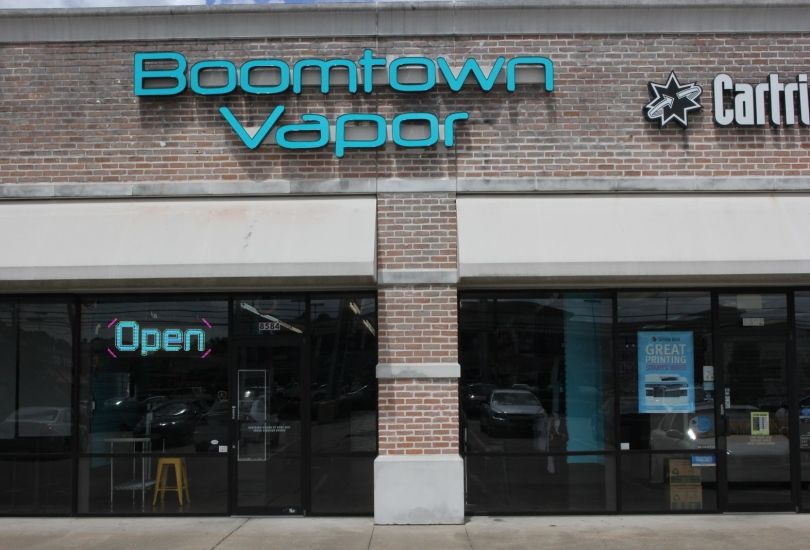 Boomtown Vapor Westheimer