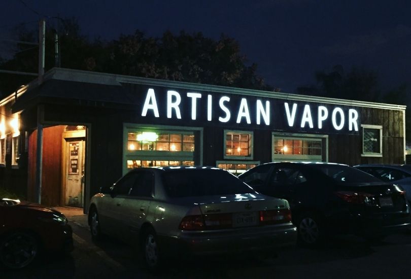 Artisan Vapor Company Houston