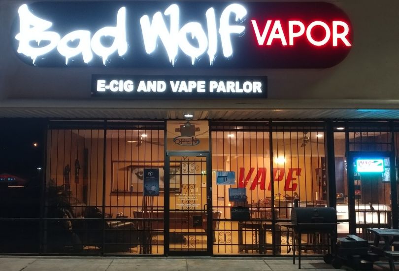 Bad Wolf Vapor