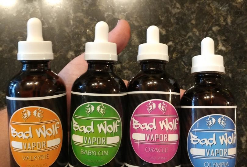 Bad Wolf Vapor