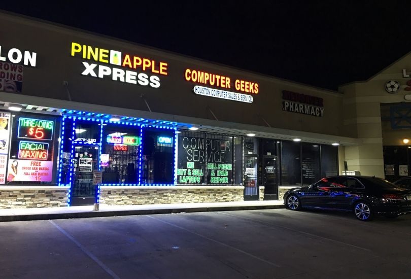 Pine-Apple Xpress Smoke Shop Vape Shop, & Hookahs Sugar Land