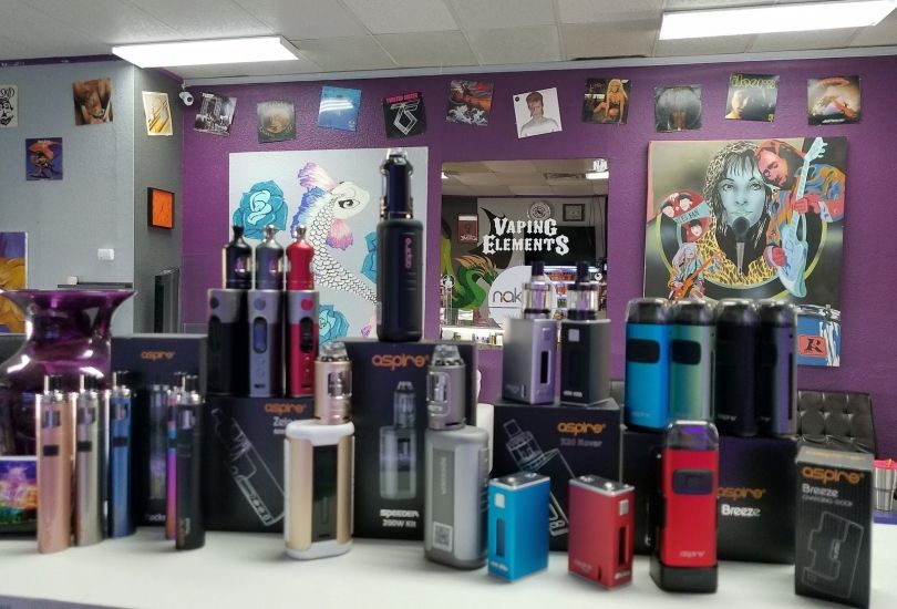 Vaping Elements, LLC- Vapor Shop / Lounge