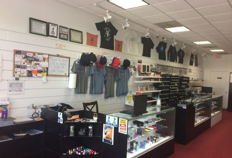 Mike's Vapor Shop