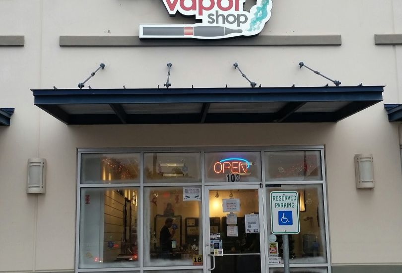 Mike's Vapor Shop