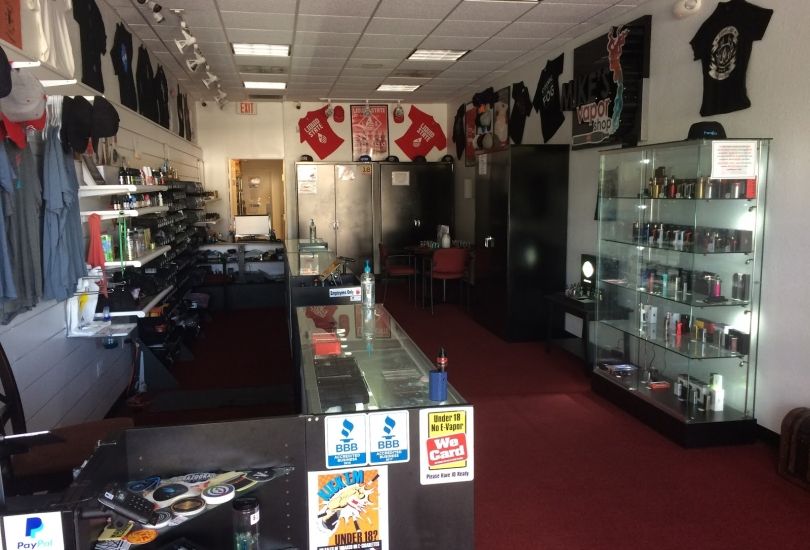 Mike's Vapor Shop