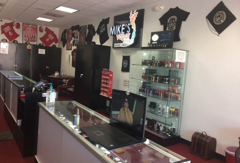 Mike's Vapor Shop