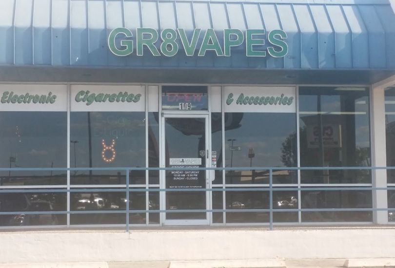 GR8 VAPES- San Marcos