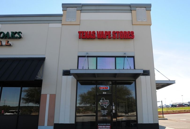 Texas Vape Stores