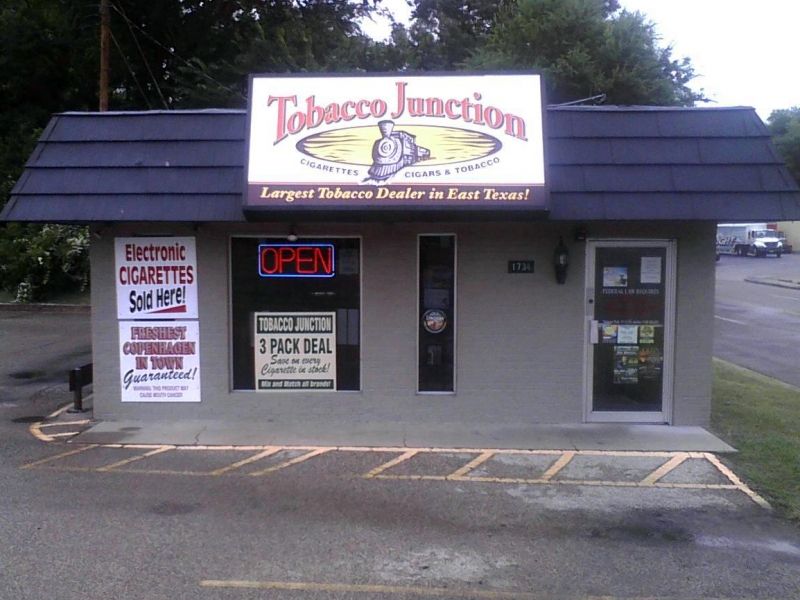 Tobacco Junction 1734 S High St Longview, TX