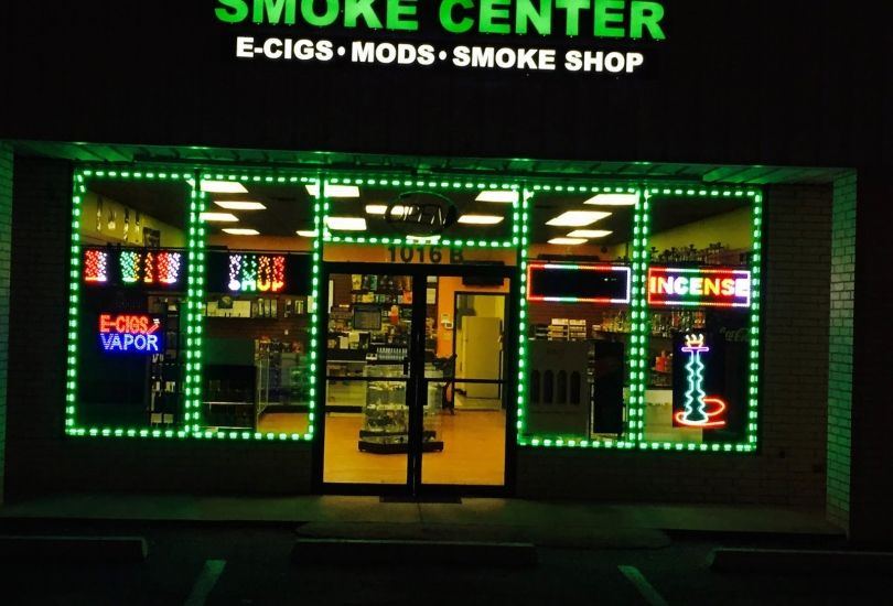 Smoke Center In Longview