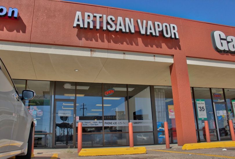 Artisan Vapor Company Longview