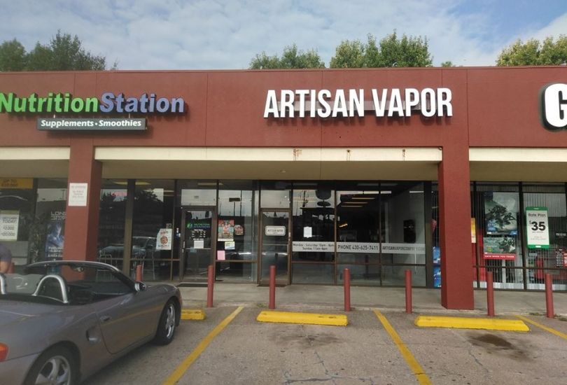 Artisan Vapor Company Longview